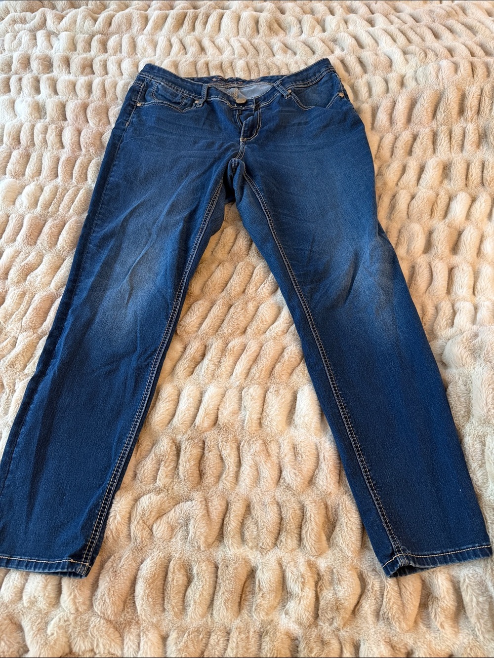 Seven 7 LuxeWomen’s Dark Blue Stretch Jeans 14